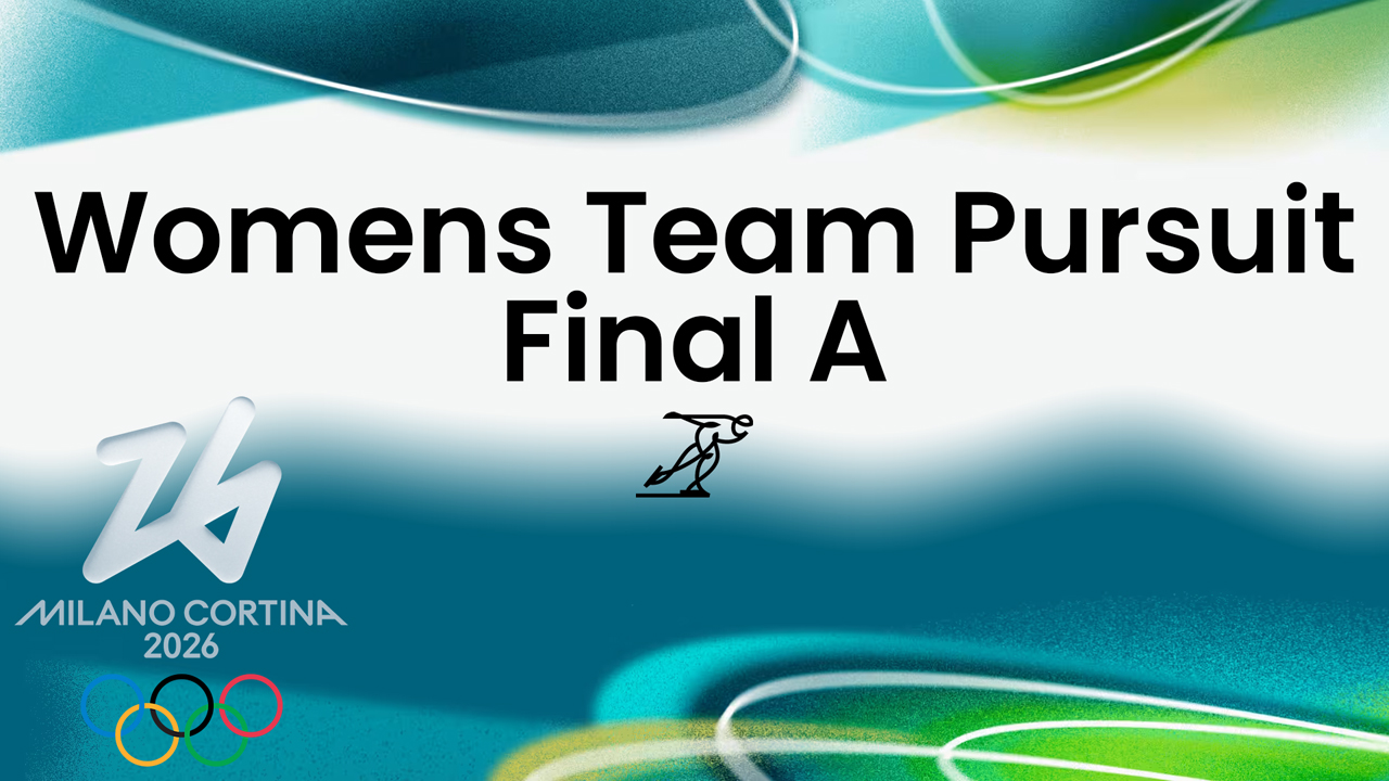 Womens Team Pursuit Final A image