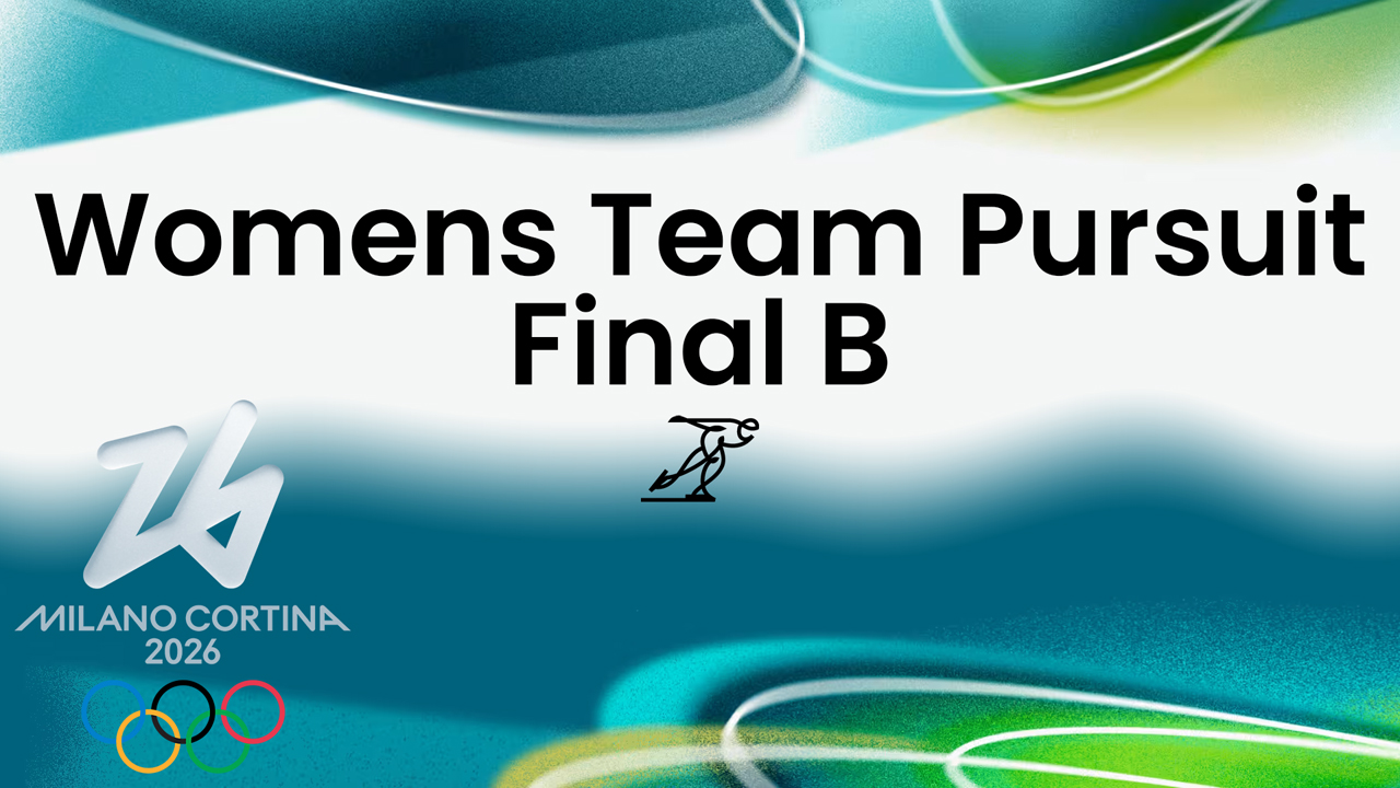 Womens Team Pursuit Final B image