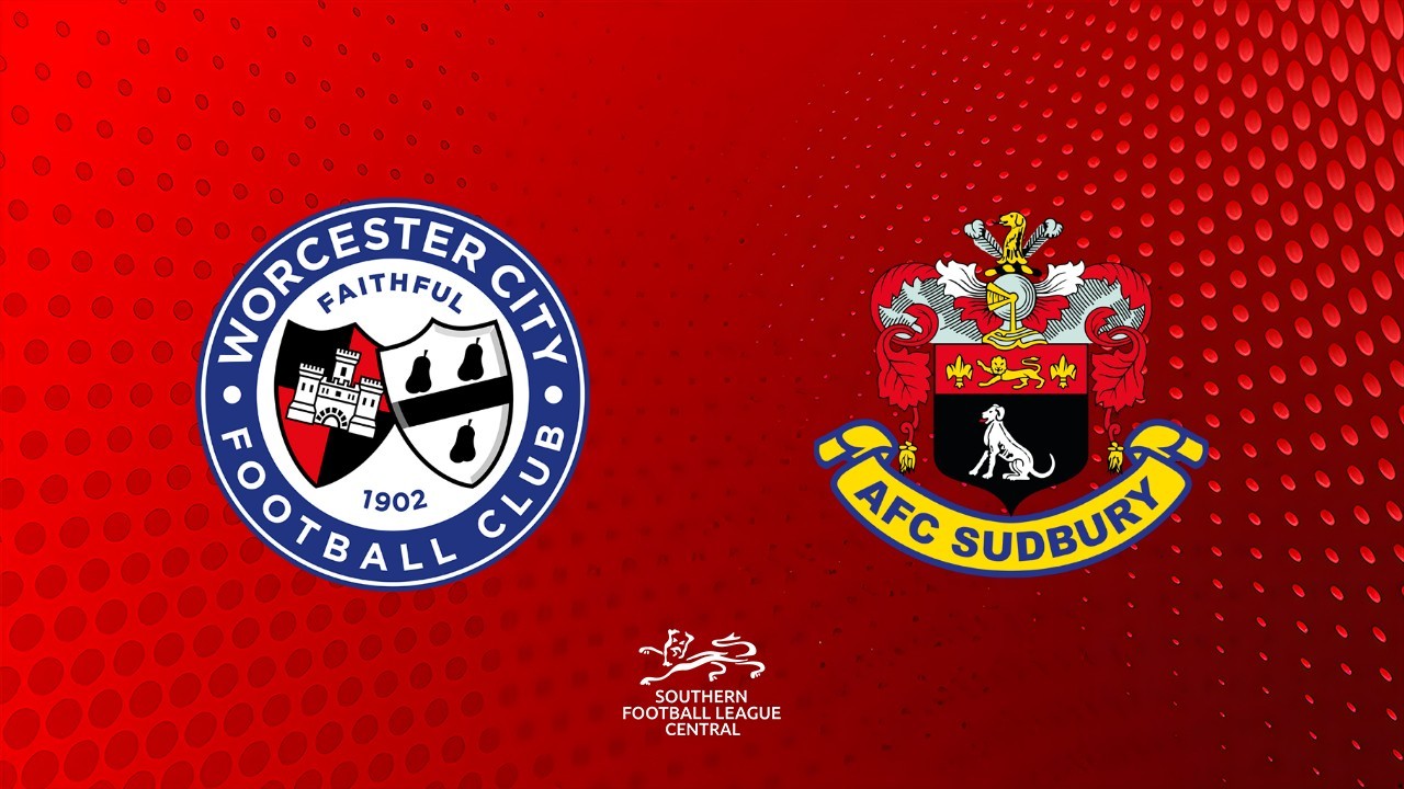 Worcester City vs AFC Sudbury poster