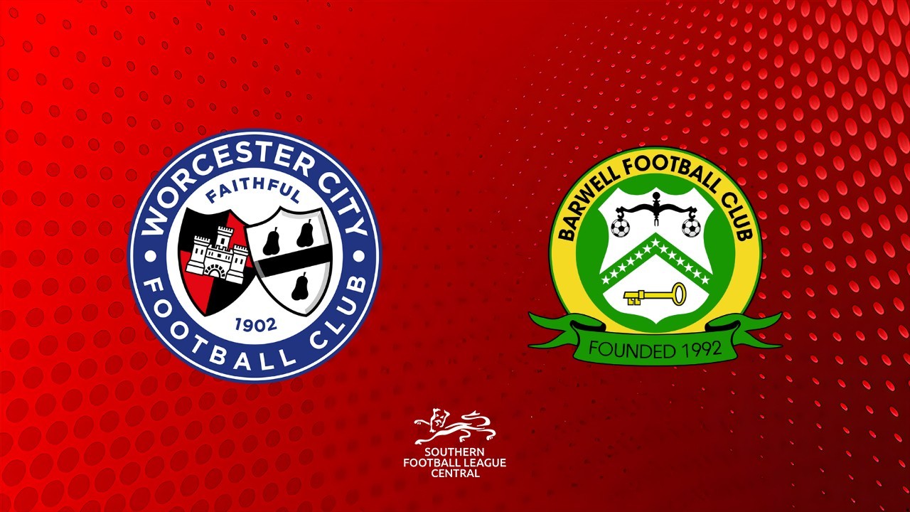 Worcester City vs Barwell poster