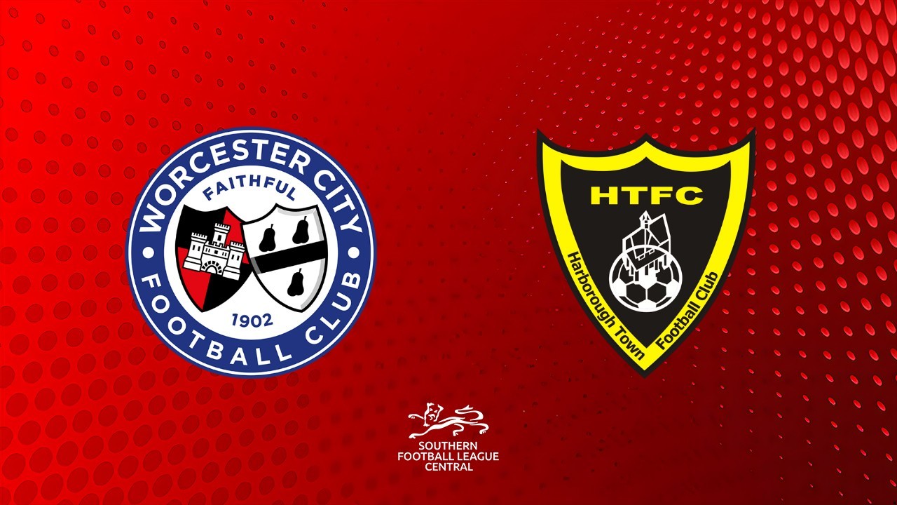 Worcester City vs Harborough Town poster