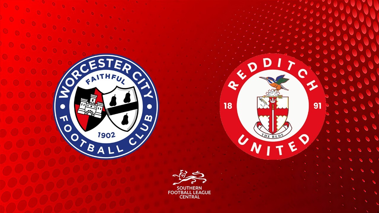 Worcester City vs Redditch United poster