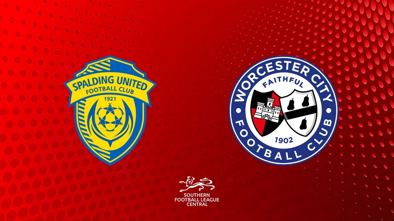 Worcester City vs Spalding United poster