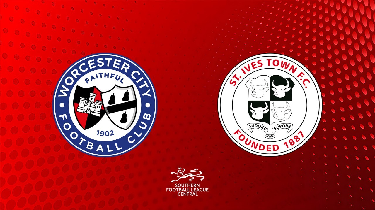 Worcester City vs St Ives Town poster