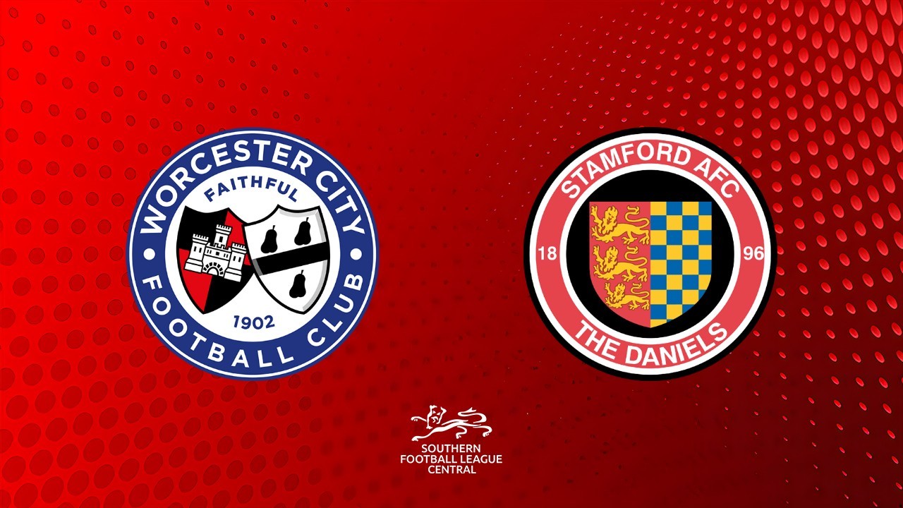 Worcester City vs Stamford poster