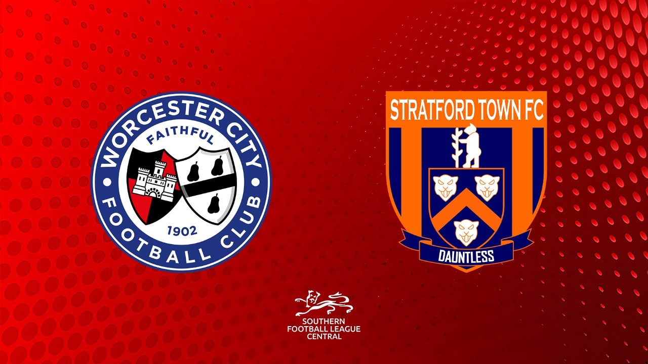 Worcester City vs Stratford Town poster