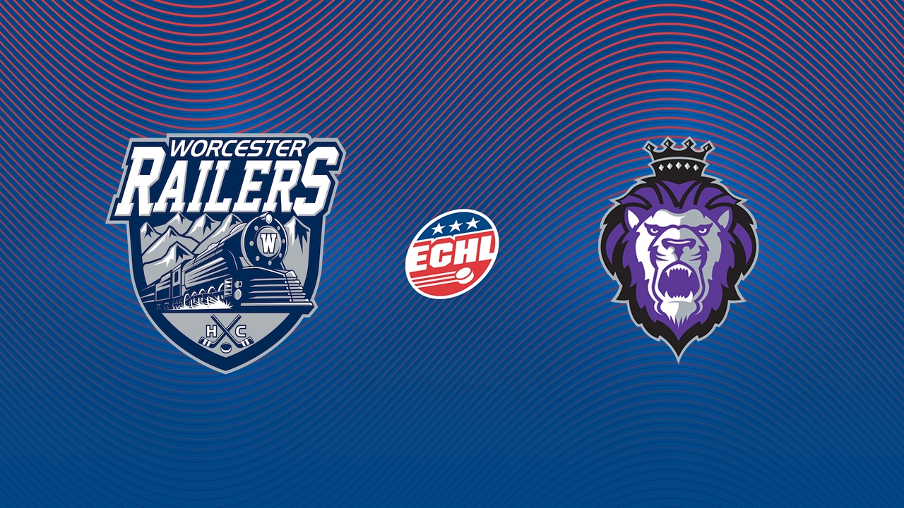 Worcester Railers vs Reading Royals poster