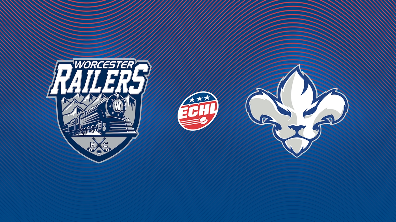 Worcester Railers vs Trois-Rivières Lions poster