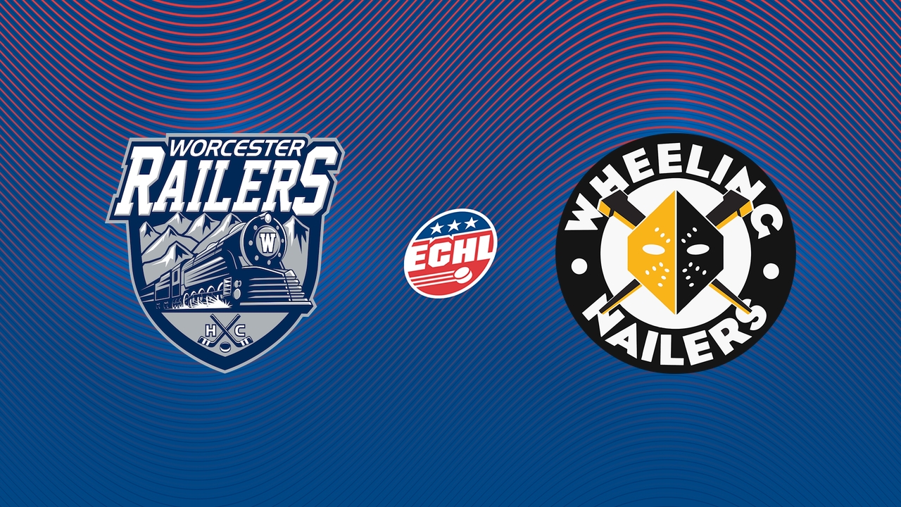 Worcester Railers vs Wheeling Nailers poster