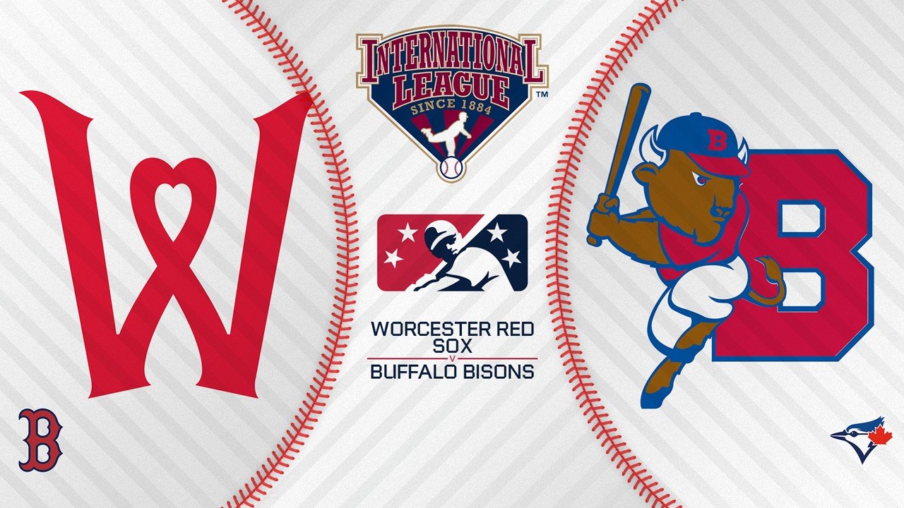 Worcester Red Sox vs Buffalo Bisons poster