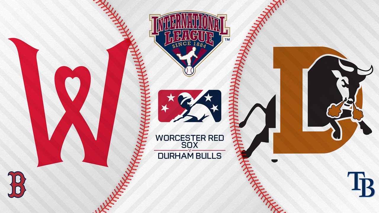 Worcester Red Sox vs Durham Bulls poster