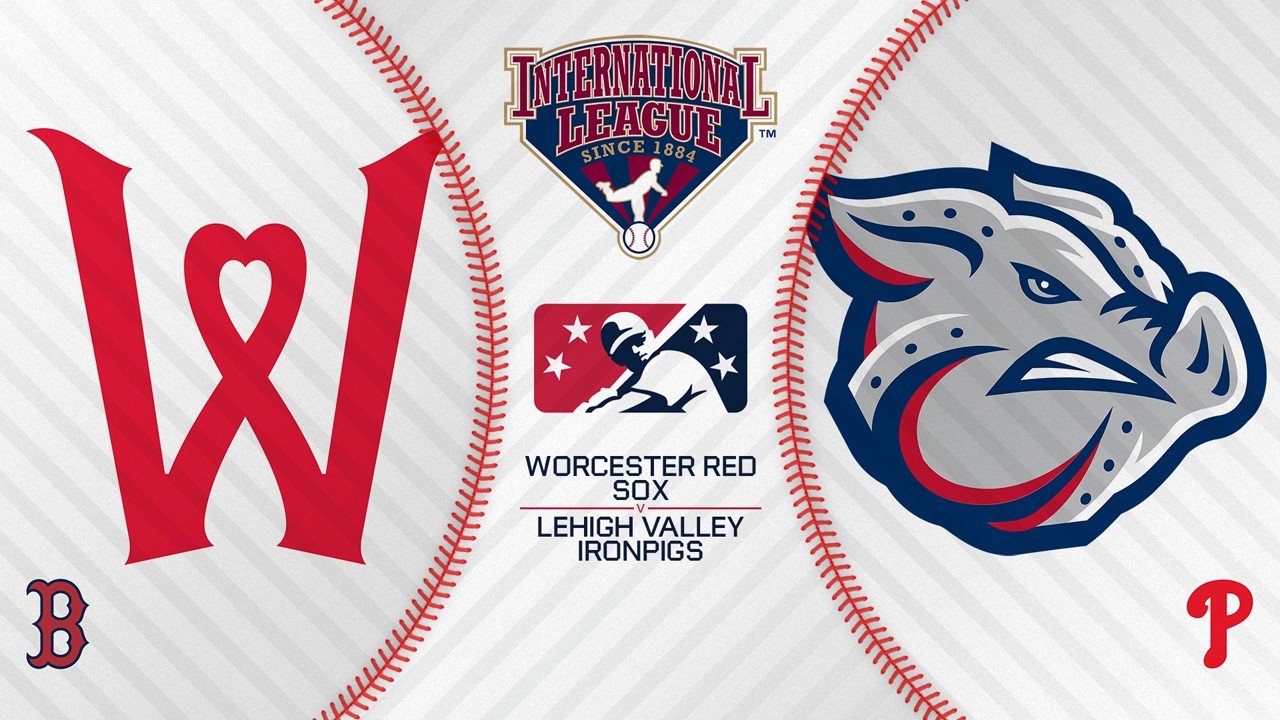 Worcester Red Sox vs Lehigh Valley IronPigs poster