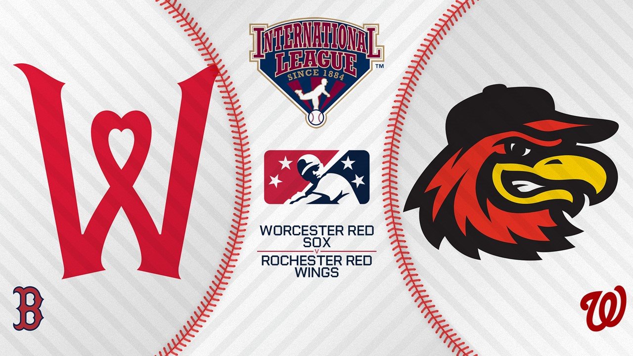Worcester Red Sox vs Rochester Red Wings poster