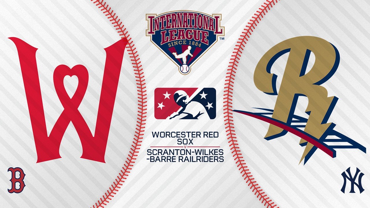Worcester Red Sox vs Scranton-Wilkes-Barre RailRiders poster
