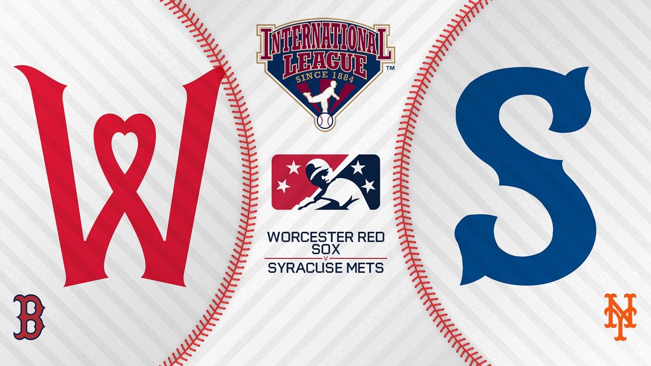 Worcester Red Sox vs Syracuse Mets poster