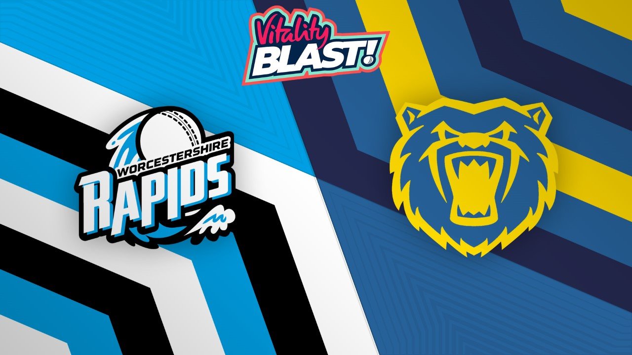 Worcestershire Rapids vs Birmingham Bears poster