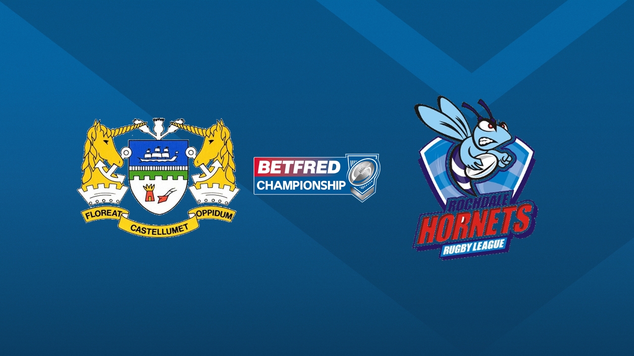 Workington Town vs Rochdale Hornets poster