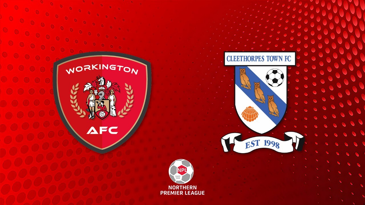 Workington vs Cleethorpes Town poster