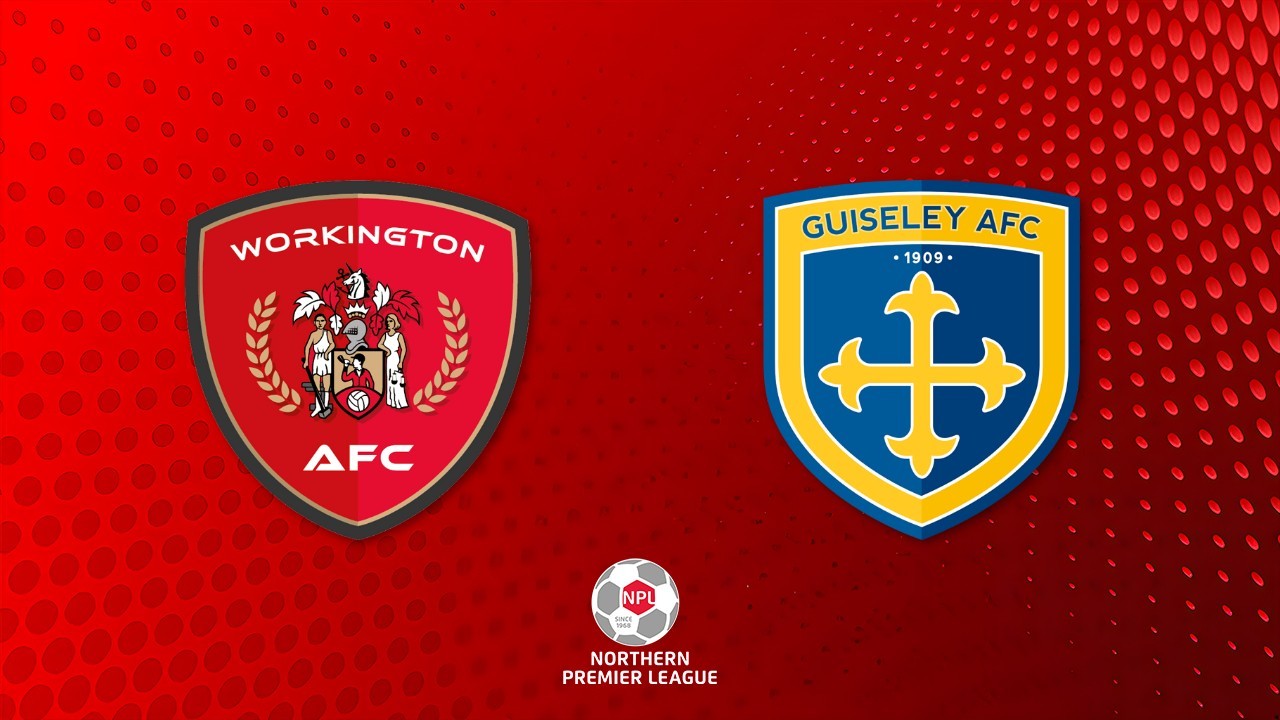 Workington vs Guiseley poster
