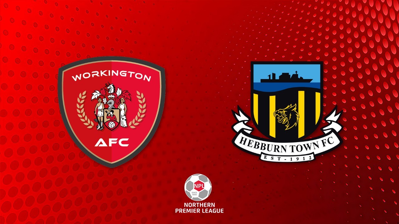 Workington vs Hebburn Town poster