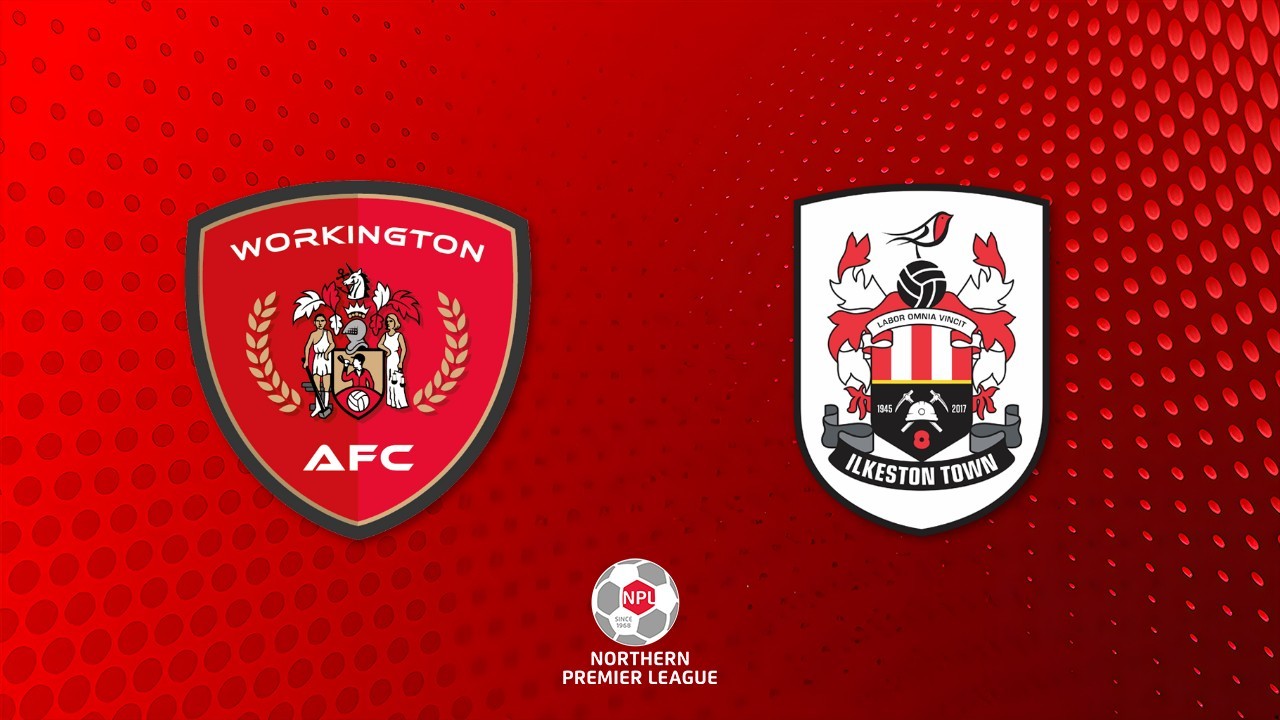 Workington vs Ilkeston Town poster