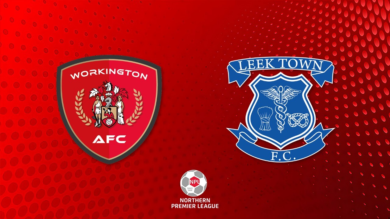 Workington vs Leek Town poster