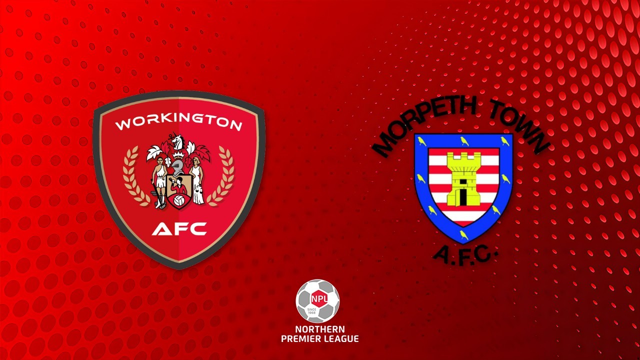 Workington vs Morpeth Town poster