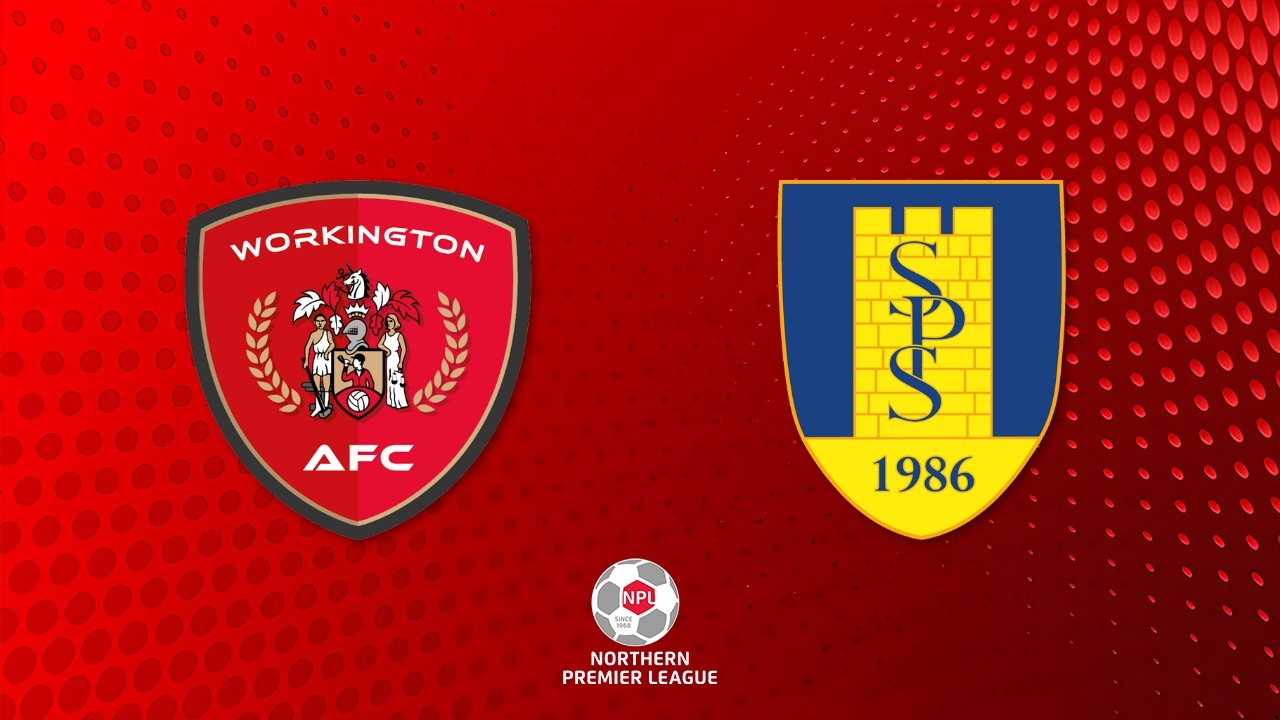 Workington vs Stocksbridge Park Steels poster