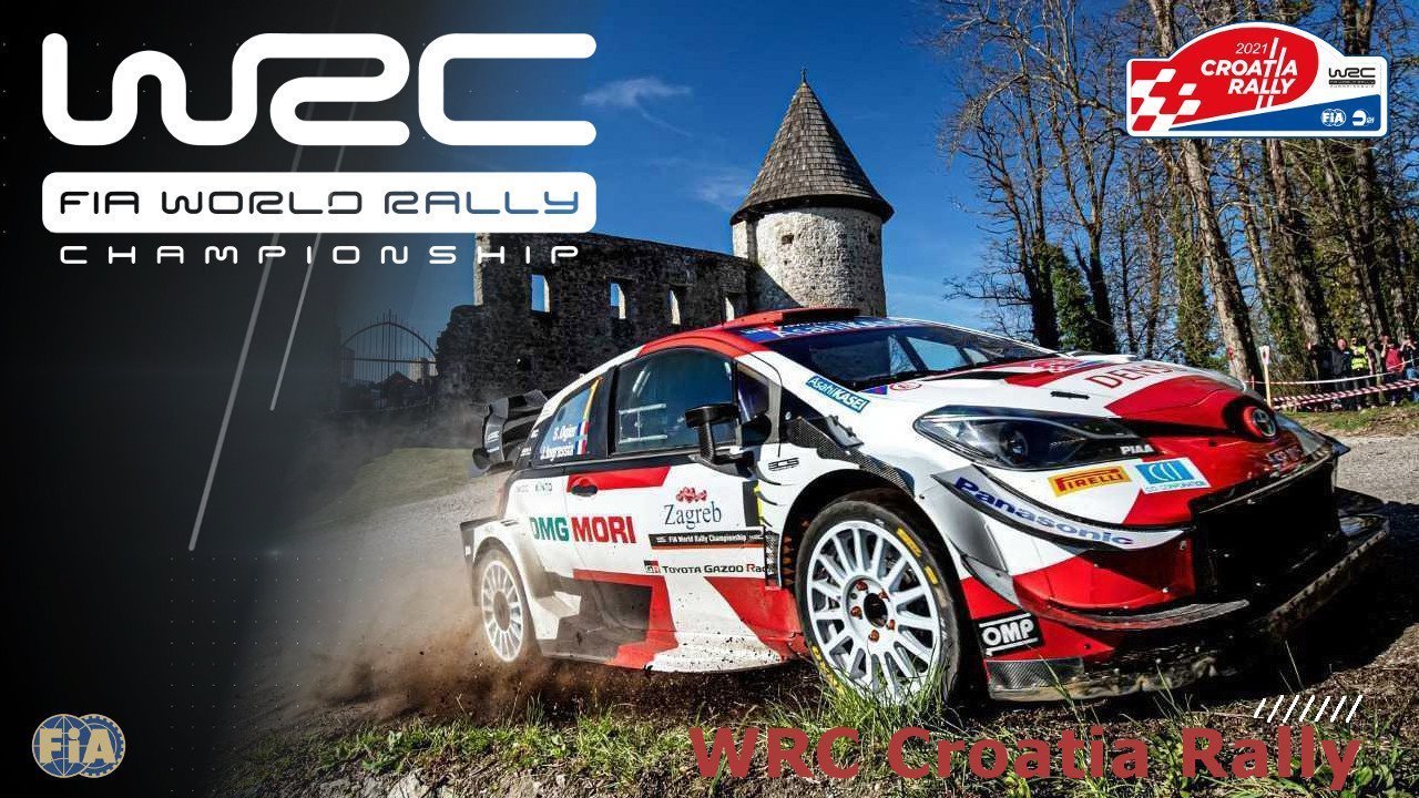 WRC Croatia Rally image