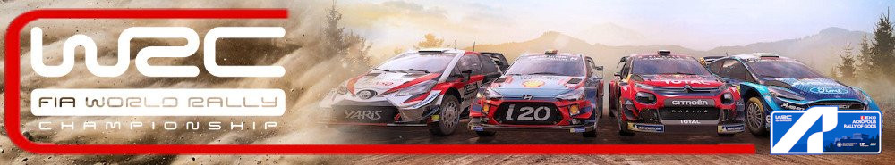 WRC EKO Acropolis Rally Greece