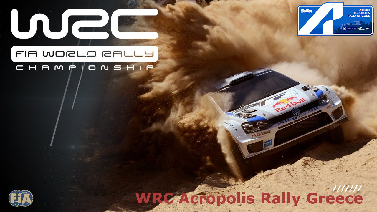 WRC EKO Acropolis Rally Greece image