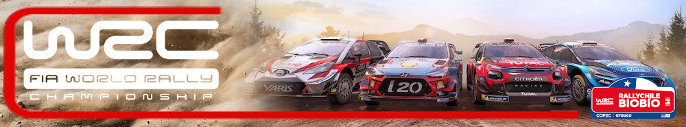 WRC Rally Chile Bio Bio
