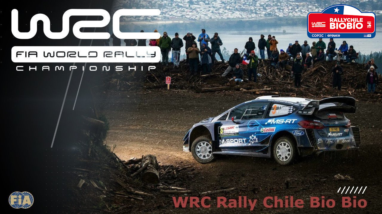 WRC Rally Chile Bio Bio image