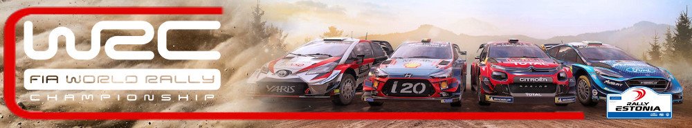 WRC Rally Estonia