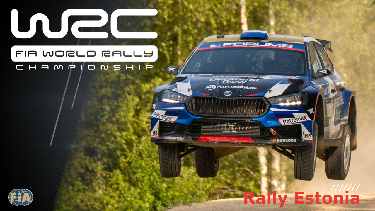 WRC Rally Estonia image