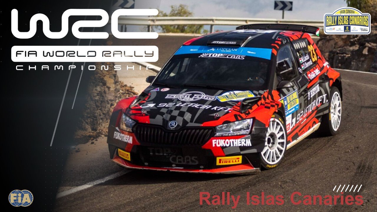 WRC Rally Islas Canarias image