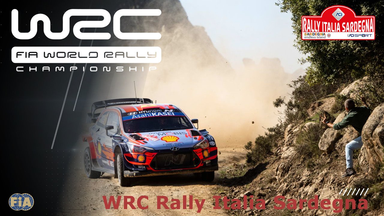 WRC Rally Italia Sardegna image