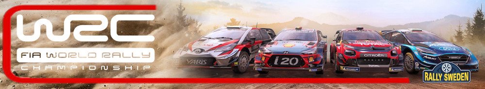 WRC Rally Sweden