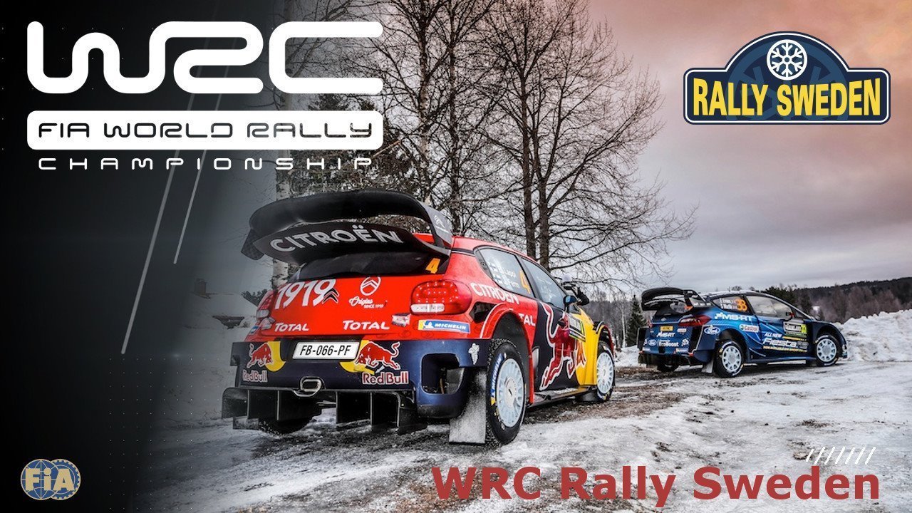 WRC Rally Sweden image