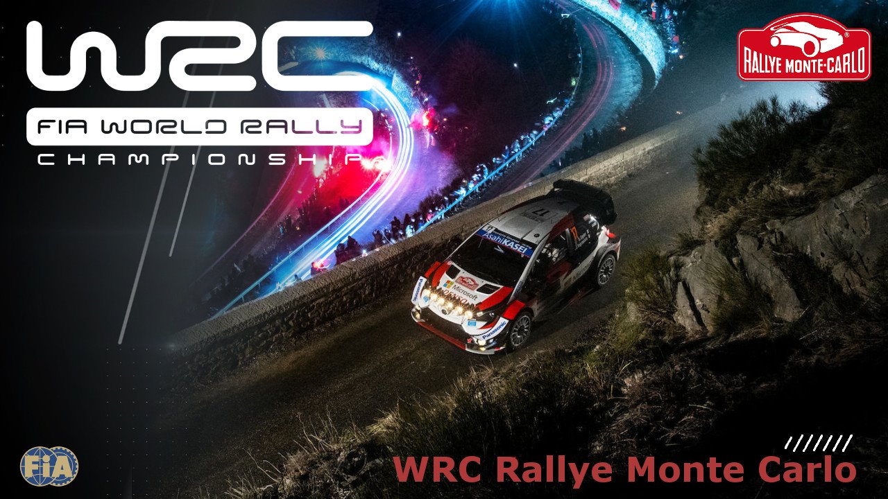 WRC Rallye Monte Carlo image