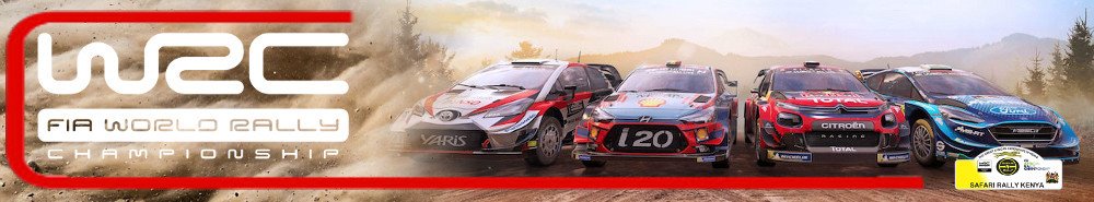 WRC Safari Rally Kenya
