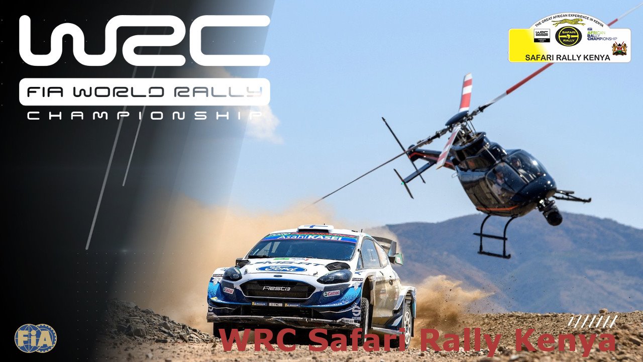 WRC Safari Rally Kenya image