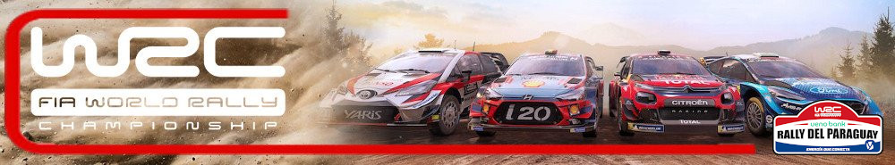 WRC ueno Rally del Paraguay 