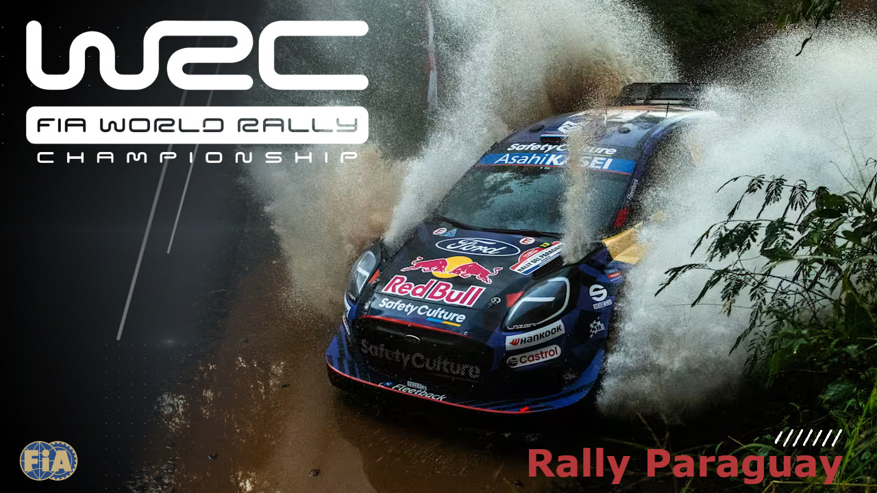 WRC ueno Rally del Paraguay image