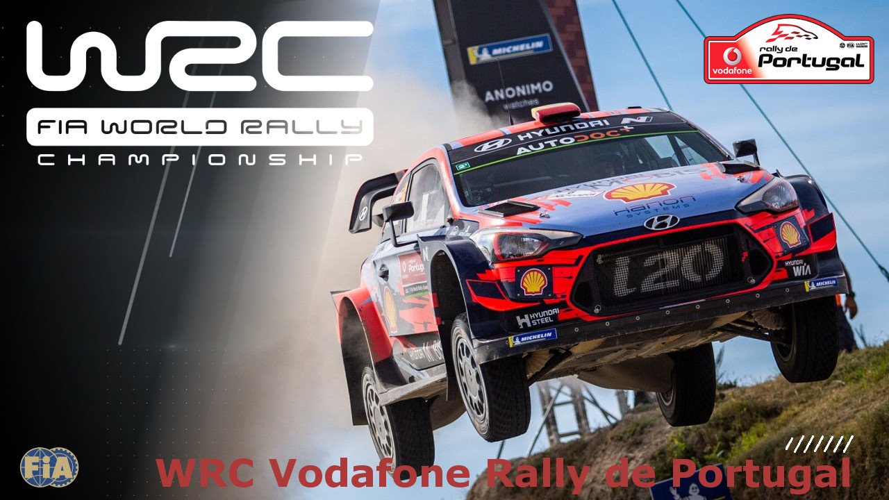 WRC Vodafone Rally de Portugal image
