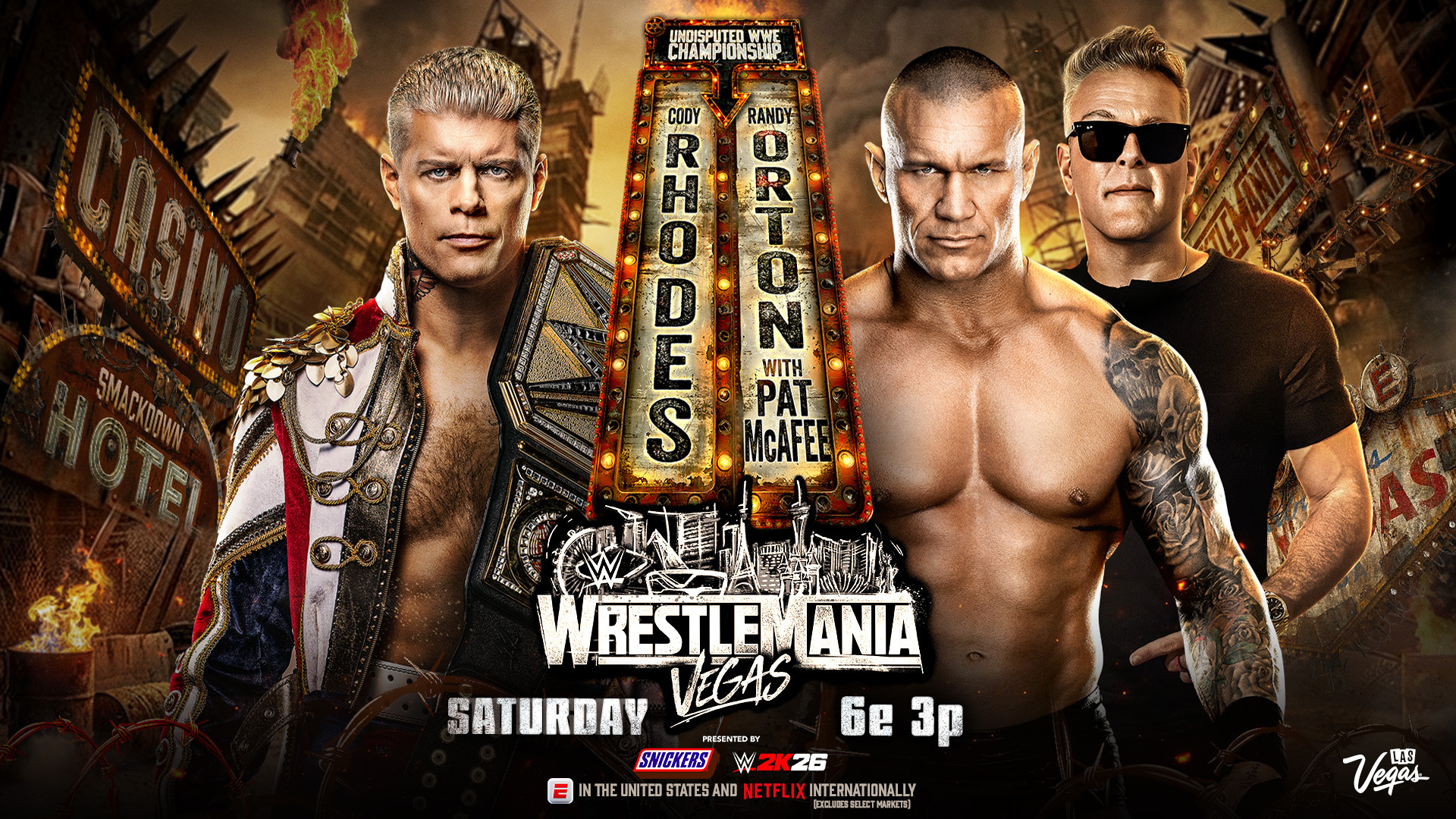 WrestleMania 42 Saturday image