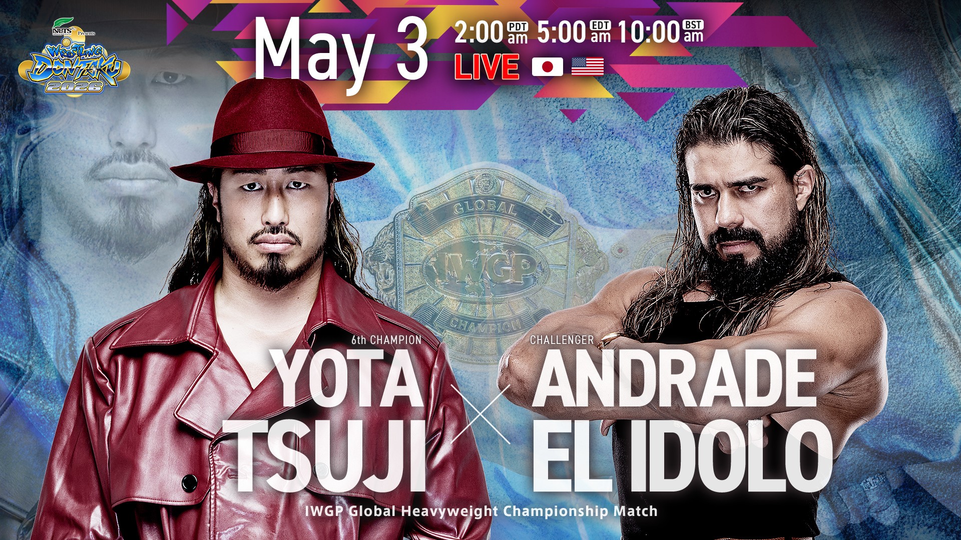 Wrestling Dontaku Day 1 image