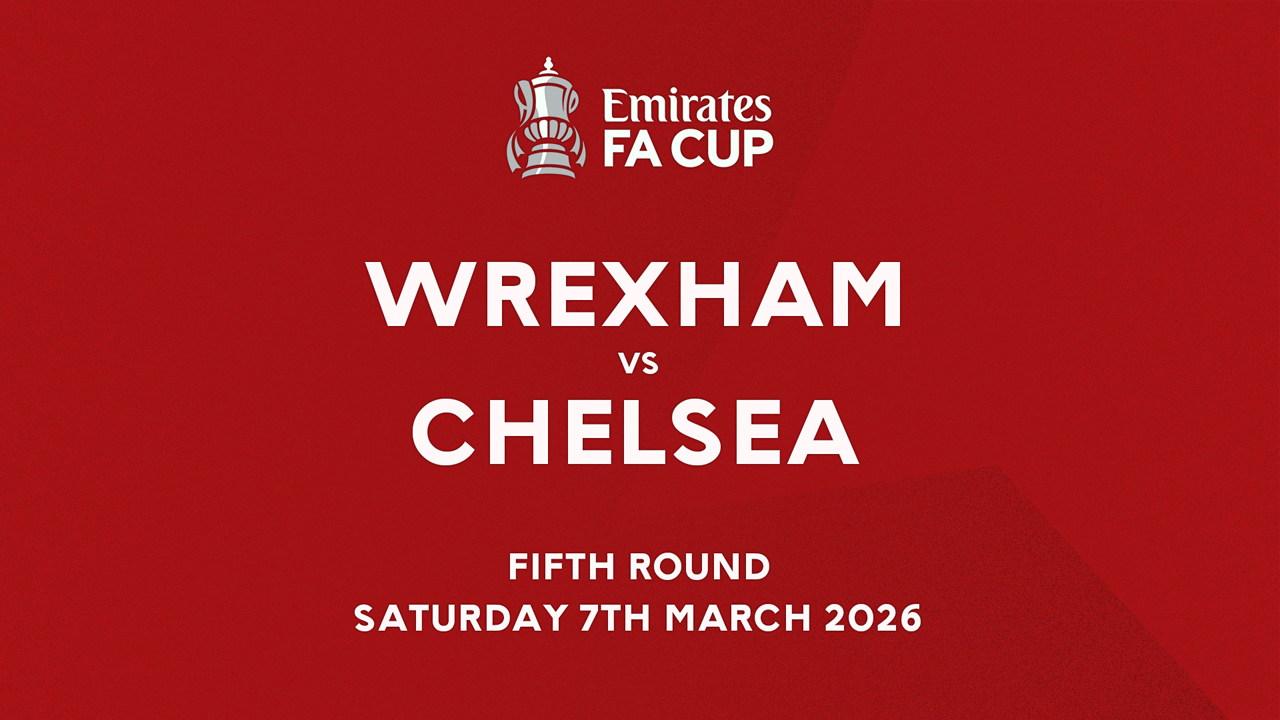 Wrexham vs Chelsea poster