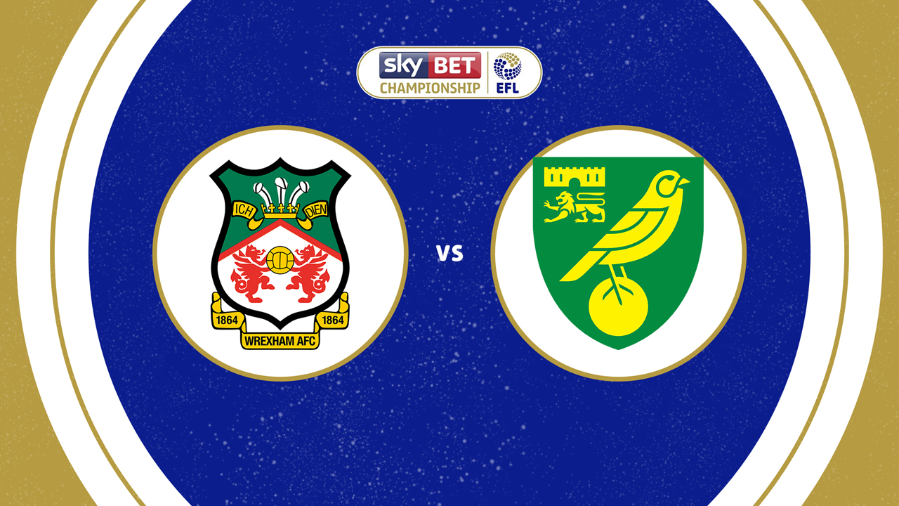Wrexham vs Norwich City poster