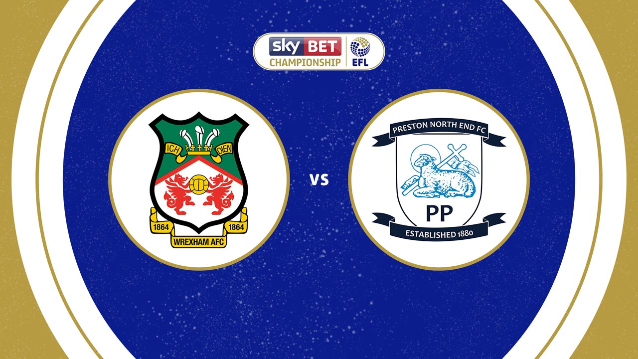 Wrexham vs Preston North End poster
